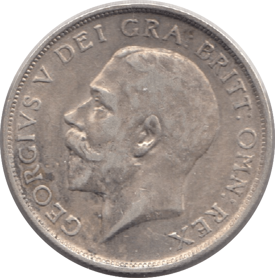 1913 SHILLING ( GF ) 8 - Shilling - Cambridgeshire Coins