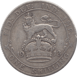 1913 SHILLING ( GF ) - Shilling - Cambridgeshire Coins