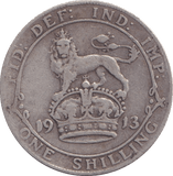 1913 SHILLING ( GF ) - Shilling - Cambridgeshire Coins