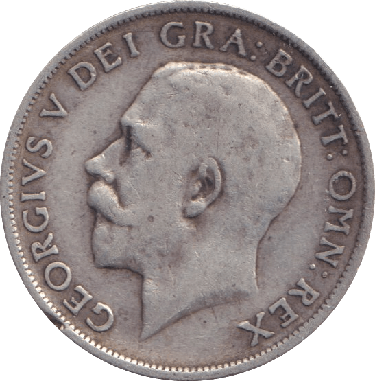 1913 SHILLING ( GF ) - Shilling - Cambridgeshire Coins