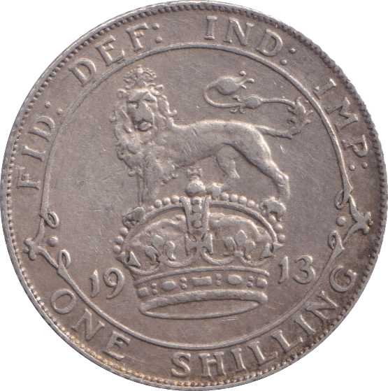 1913 SHILLING ( GVF ) - Shilling - Cambridgeshire Coins