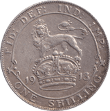 1913 SHILLING ( GVF ) - Shilling - Cambridgeshire Coins