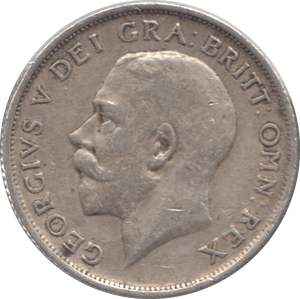 1913 SHILLING ( VF ) 2 - Shilling - Cambridgeshire Coins