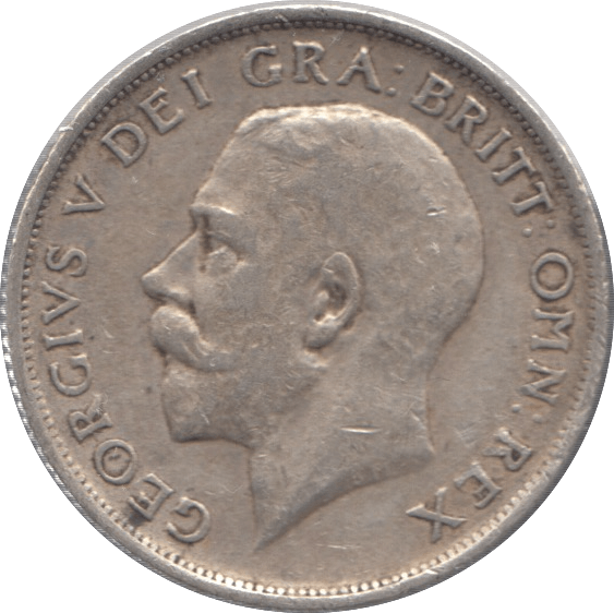 1913 SHILLING ( VF ) 2 - Shilling - Cambridgeshire Coins