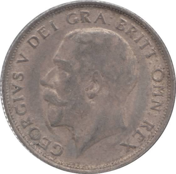 1913 SHILLING ( VF ) - Shilling - Cambridgeshire Coins