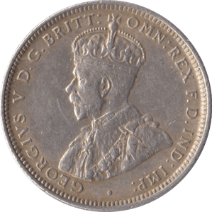 1913 SILVER 1 SHILLING BRITISH WEST AFRICA - SILVER WORLD COINS - Cambridgeshire Coins