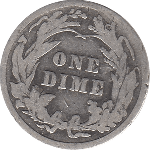 1913 SILVER DIME USA - SILVER WORLD COINS - Cambridgeshire Coins