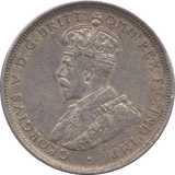 1913 SILVER FLORIN TWO SHILLING AUSTRALIA - SILVER WORLD COINS - Cambridgeshire Coins