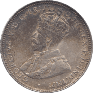 1913 SILVER ONE SHILLING WEST BRITISH AFRICA - SILVER WORLD COINS - Cambridgeshire Coins