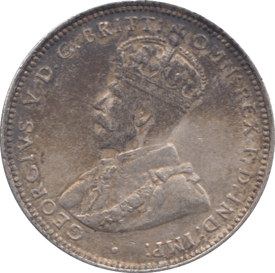1913 SILVER ONE SHILLING WEST BRITISH AFRICA - SILVER WORLD COINS - Cambridgeshire Coins