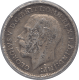 1913 SILVER THREEPENCE ( FINE ) - Threepence - Cambridgeshire Coins