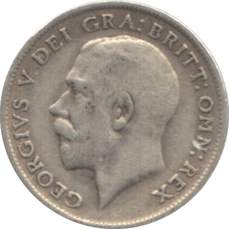 1913 SIXPENCE ( FINE ) 1 - Sixpence - Cambridgeshire Coins