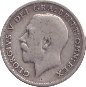 1913 SIXPENCE ( FINE ) 2 - Sixpence - Cambridgeshire Coins