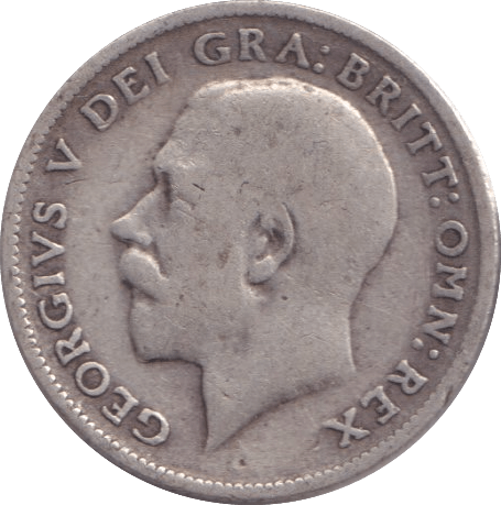 1913 SIXPENCE ( FINE ) 2 - Sixpence - Cambridgeshire Coins