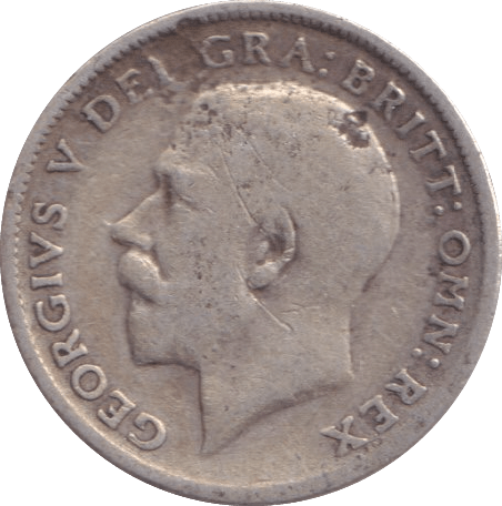 1913 SIXPENCE ( FINE ) 4 - Sixpence - Cambridgeshire Coins