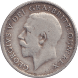 1913 SIXPENCE ( FINE ) 4 - Sixpence - Cambridgeshire Coins