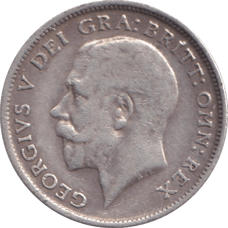 1913 SIXPENCE ( FINE ) 5 - Sixpence - Cambridgeshire Coins