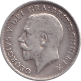 1913 SIXPENCE ( FINE ) 5 - Sixpence - Cambridgeshire Coins