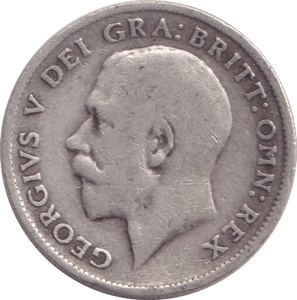 1913 SIXPENCE ( FINE ) - Sixpence - Cambridgeshire Coins