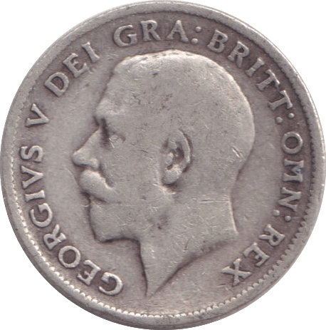 1913 SIXPENCE ( FINE ) - Sixpence - Cambridgeshire Coins