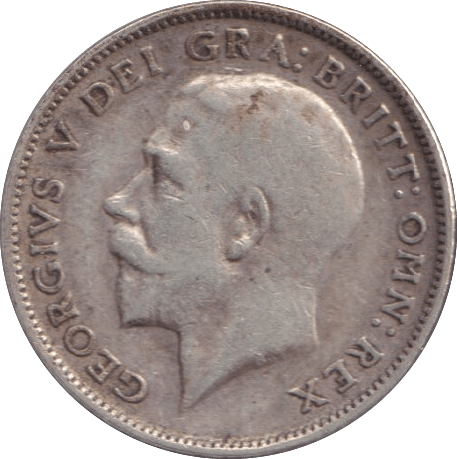 1913 SIXPENCE ( GF ) - Sixpence - Cambridgeshire Coins
