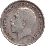 1913 SIXPENCE ( GF ) - Sixpence - Cambridgeshire Coins