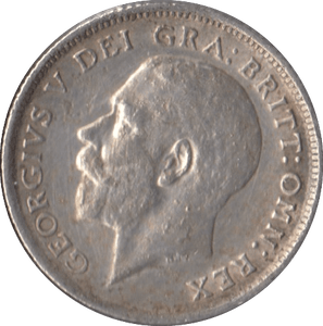 1913 SIXPENCE ( GVF ) - Sixpence - Cambridgeshire Coins