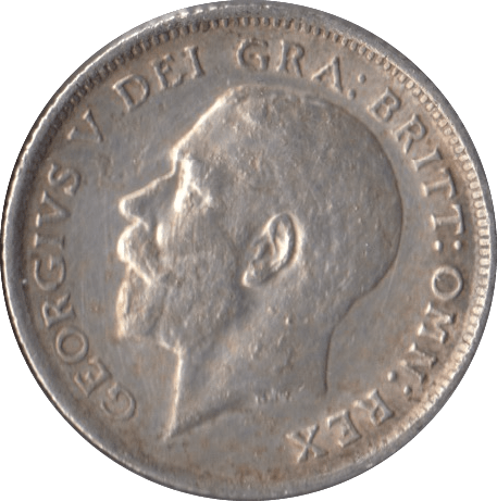 1913 SIXPENCE ( GVF ) - Sixpence - Cambridgeshire Coins