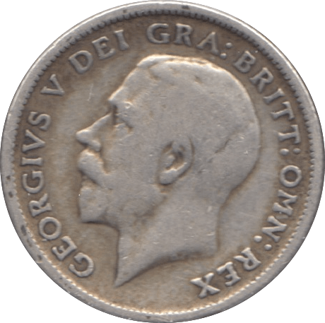 1913 SIXPENCE ( NF ) - Sixpence - Cambridgeshire Coins