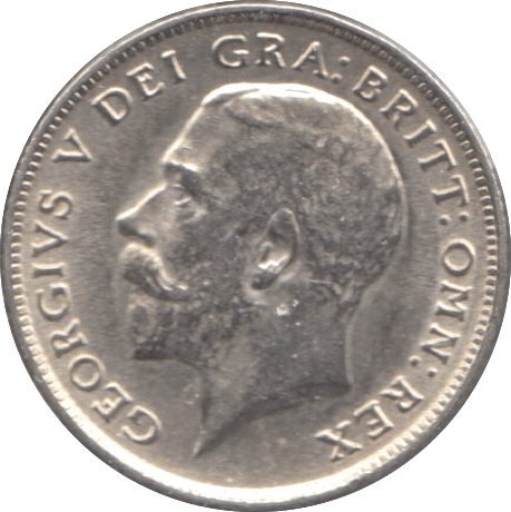 1913 SIXPENCE ( UNC ) - Sixpence - Cambridgeshire Coins