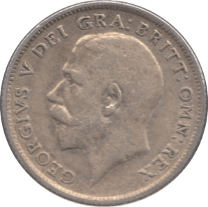1913 SIXPENCE ( VF ) - Sixpence - Cambridgeshire Coins