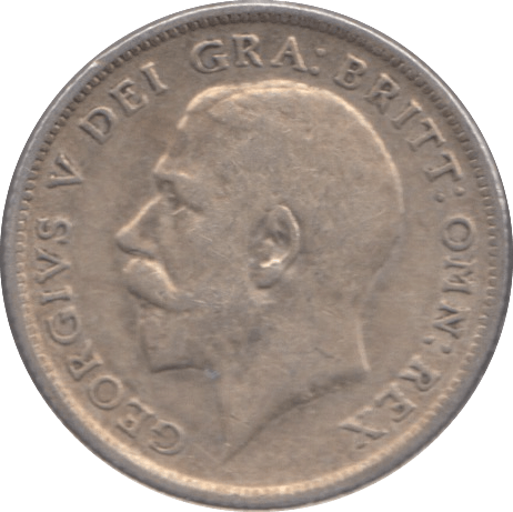 1913 SIXPENCE ( VF ) - Sixpence - Cambridgeshire Coins