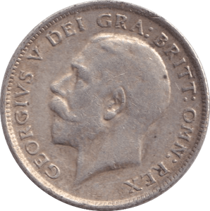 1913 SIXPENCE ( VF ) - Sixpence - Cambridgeshire Coins