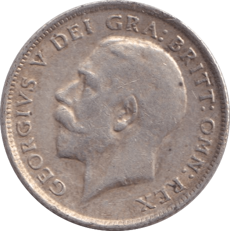 1913 SIXPENCE ( VF ) - Sixpence - Cambridgeshire Coins