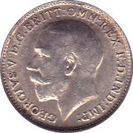 1913 THREEPENCE ( AUNC ) - Threepence - Cambridgeshire Coins