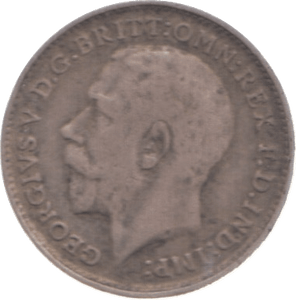 1913 THREEPENCE ( GF ) 14 - Threepence - Cambridgeshire Coins