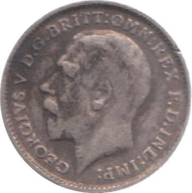 1913 THREEPENCE ( VF ) - Threepence - Cambridgeshire Coins