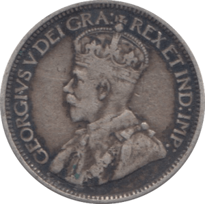 1914 10 CENTS CANADA - WORLD COINS - Cambridgeshire Coins