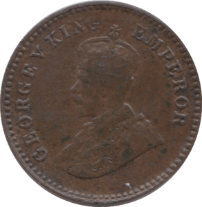 1914 1/12 ANNA INDIA - WORLD COINS - Cambridgeshire Coins