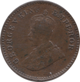 1914 1/12 ANNA INDIA - WORLD COINS - Cambridgeshire Coins