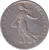 1914 50 CENTIMES FRANCE - WORLD COINS - Cambridgeshire Coins