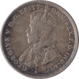 1914 AUSTRALIA SILVER SHILLING - SILVER WORLD COINS - Cambridgeshire Coins