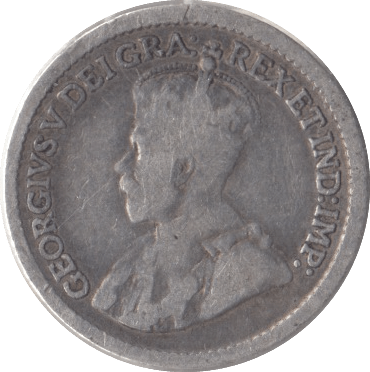 1914 CANADA SILVER 5 CENTS - SILVER WORLD COINS - Cambridgeshire Coins