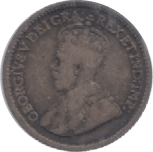 1914 CANADA SILVER 5 CENTS - WORLD SILVER COINS - Cambridgeshire Coins