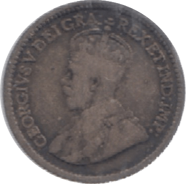 1914 CANADA SILVER 5 CENTS - WORLD SILVER COINS - Cambridgeshire Coins