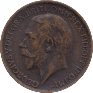 1914 FARTHING 2 ( GVF ) 52 - Farthing - Cambridgeshire Coins