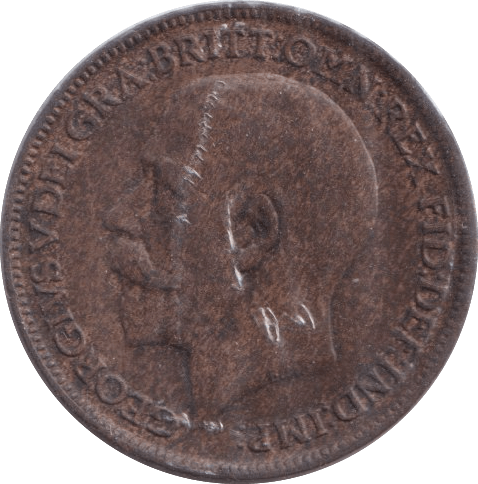 1914 FARTHING ( GVF ) - Farthing - Cambridgeshire Coins