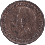 1914 FARTHING ( GVF ) - Farthing - Cambridgeshire Coins