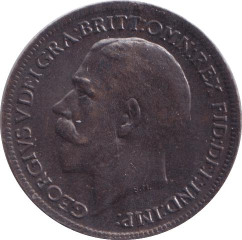 1914 FARTHING ( UNC ) - Farthing - Cambridgeshire Coins