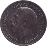 1914 FARTHING ( UNC ) - Farthing - Cambridgeshire Coins